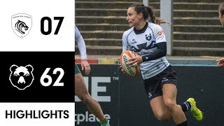 RISING STAR SCORES FOUR IN TENTRY WIN Highlights Leicester Tigers vs Bristol Bears [upl. by Nomrah149]