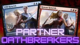 Will Kenrith and Rowan Kenrith  OATHBREAKER partners [upl. by Yevol]