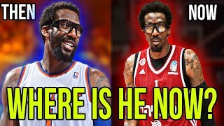 Where Are They Now AMARE STOUDEMIRE [upl. by Edya618]