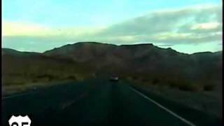 Beatty NV to Las Vegas NV Time Lapse Drive QUICK [upl. by Azriel]