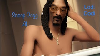 Snoop Dogg and AI unite for a groundbreaking music video [upl. by Ymaj]