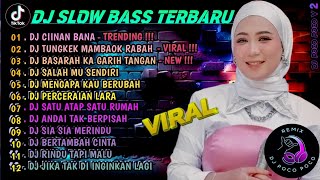 DJ SLOW FULL BASS TERBARU 2024 🌾DJ CIINAN BANA• DJ TUNGKEK MAMBAOK RABAH • VIRAL [upl. by Nnairrek363]