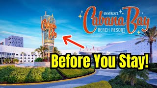 Cabana Bay Beach Resort Review and Pros and Cons [upl. by Ahron]