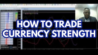 How To Trade Forex Using The Currency Strength Meter [upl. by Idnam290]