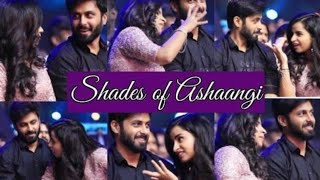 💜Adipoli x Ashaangi version💜Ashwin Shivangi’s💓Candid📽Shivangis possessiveness💜whatsup status edits💕 [upl. by Preuss]