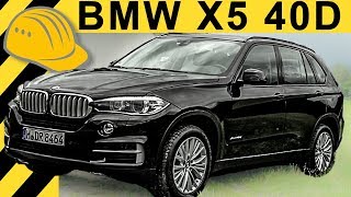 BMW X5 40d Xdrive TEST  überzeugt das SUV in Praxis amp mit Anhänger [upl. by Ngo]