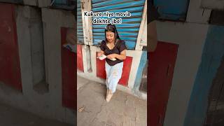 Kukure niye movie dekhte gecho  lishasamajdermua vlog jacquelinesong hindisong lovestatus [upl. by Adnamar]