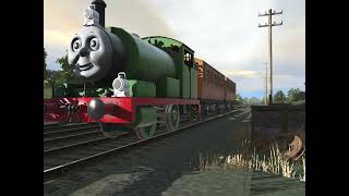 Cheerful Percy  Trainz Short [upl. by Aramas]