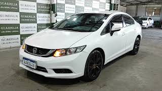 HONDA CIVIC LXR  20152016  GUARIGLIA LEILÕES [upl. by Oliana]