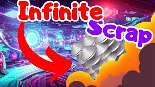 Stop Struggling Get INFINITE Scrap  Astroneer Guide [upl. by Myrle321]