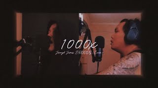 1000x  Jarryd James BROODS Cover with Fernando Wibowo [upl. by Cristina648]