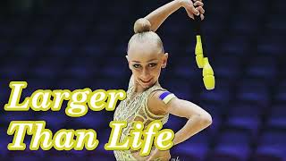 051 Larger Than Life Music for Rhythmic Gymnastics [upl. by Atikaj811]