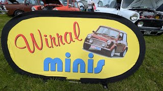 Wirral Minis  Mini Club  Club Stand [upl. by Adelaide]