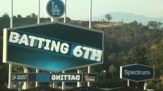 Los Angeles Dodgers starting lineups at Dodger Stadium 7717 [upl. by Hubert]