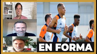 MBAPPE HA LLEGADO MUY FINO PORQUE CONOCE LA EXIGENCIA DEL REAL MADRID [upl. by Ennybor131]