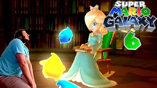 ITS STORYTIME  Lets Play Super Mario Galaxy Pt6 [upl. by Votaw]