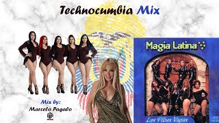 Technocumbia Mix Tierra Canela Magia Latina Sharon La Hechisera [upl. by Felisha]