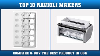 Top 10 Ravioli Makers to buy in USA 2021  Price amp Review [upl. by Lewanna640]