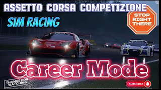 Assetto corsa competizione CAREER MODE Ps5 Sim racing [upl. by Airetal]