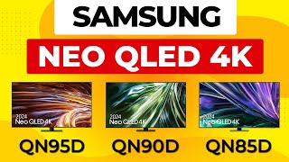 Gama TV Samsung Neo QLED 4K 2024  Diferencias QN95D vs QN90D vs QN85D [upl. by Llehsim157]