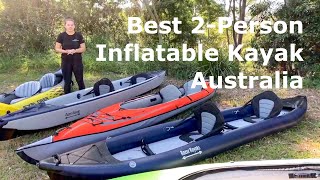 Best 2Person Inflatable Kayak Australia 2023 [upl. by Anailuig1]