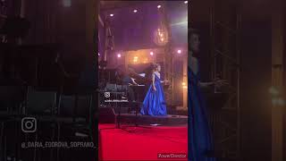 Daria Egorova soprano  G Puccini «Bogema» Aria Mimi «Si  mi chiamano Mimi…» P Anna Pashkovskaya [upl. by Pascal]