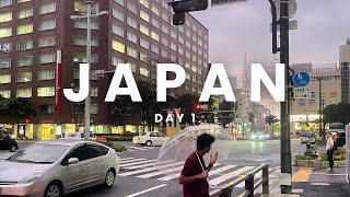 Typhoon Day in Japan  Japan 2024 Vlog  Day 1 [upl. by Nalorac219]