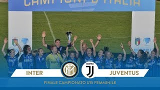 InterJuventus U15 Women 53 on penalties  HIGHLIGHTS  Women U15 Championship Final [upl. by Selinski]