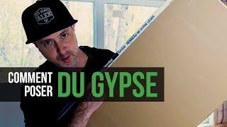 Comment poser du gypse comme un pro version améliorée [upl. by Corbett]