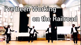 Ive Been Working on the Railroad【barbershop】 [upl. by Nalod817]