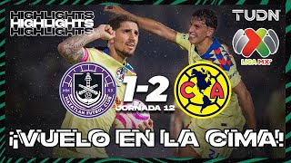 Resumen y goles  Mazatlán 12 América  AP2023J12  Liga Mx  TUDN [upl. by Delores]