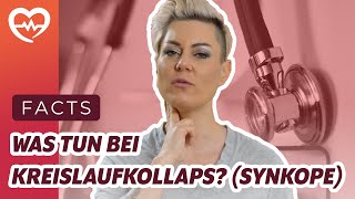 SO GEFÄHRLICH IST EINE SYNKOPE WIRKLICH I FACTS I DOC CARO [upl. by Doykos179]