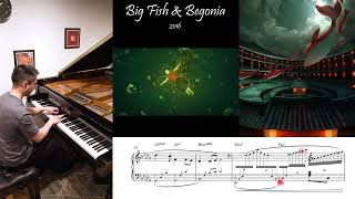 quotBig Fish amp Begonia 大鱼海棠 quot  Piano Cover [upl. by Whatley609]