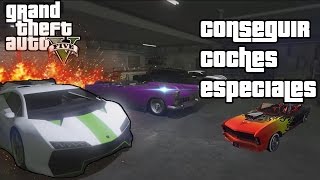 Como conseguir COCHES ESPECIALES  GTA 5 [upl. by Dorina]