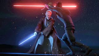 Obi Wan vs Darth Maul Rebels  Obi Wan Kills Darth Maul  Darth Maul Death on Tatooine [upl. by Odyssey236]