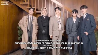 ENG SUB iKON Classic FanKit Shooting Behind The Scenes [upl. by Hbahsur]