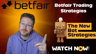 Betfair Trading Strategies  Automating Strategies with a new Approach [upl. by Durning]