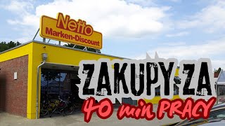 ZAKUPY ZA 40 MINUT PRACY NIEMCY [upl. by Joleen116]