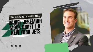 Daniel Jeremiah Mock Draft 10  New York Jets [upl. by Gerti978]