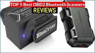 ✅ BEST 5 OBD2 Bluetooth Scanners Reviews  Top 5 Best OBD2 Bluetooth Scanners  Buying Guide [upl. by Colwell194]