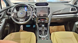 Subaru Forester 2022  Interior [upl. by Nibas]