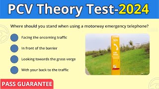 PCV Theory Test Made Easy 50 Question  Theory test 2023 [upl. by Iorgos485]