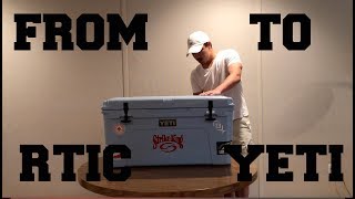 Why I Went From an RTIC Cooler To a YETI Cooler In a Matter Of Minutes [upl. by Quartana]