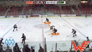 Game Highlights  11082022  Flyers at Oil Caps [upl. by Nyl]