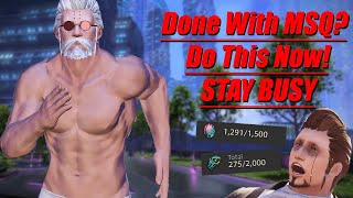 FFXIV Dawntrail  Idiot Guide On What To Do After MSQ [upl. by Ruscher]