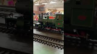 GSSU Gembrook Australia 8th10th November 202414 livesteaming train railwaymodeling modeltrain [upl. by Snowber]