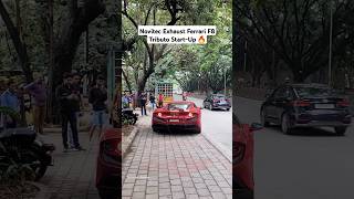 Novitec F8 Tributo 🔥 FerrariF8TributoFerrarisupercarsinbangaloreYoutubeShortsIndia [upl. by Albur]