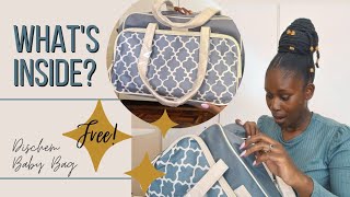 Whats in the bag Unboxing 2021 Dischem Baby Bag [upl. by Hesper]