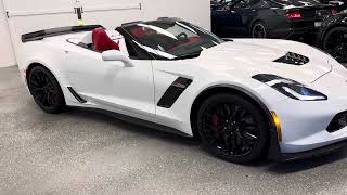 2018 Corvette Z06 convertible Z07 [upl. by Lorne]