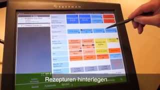 Gastronomie Kassensysteme von eccos pro und novacom NovaTouch POS und Warenwirtschaftssystem [upl. by Erlin656]